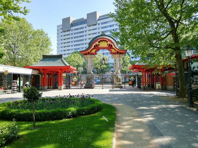famous tourist attractions in Berlin