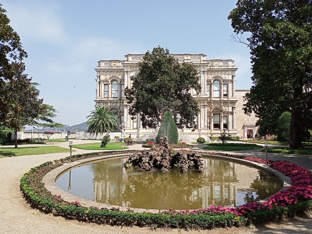Beylerbeyi Palace in Istanbul