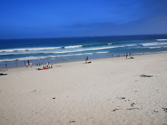 Bloubergstrand Beach