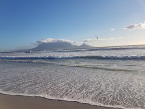Bloubergstrand Beach