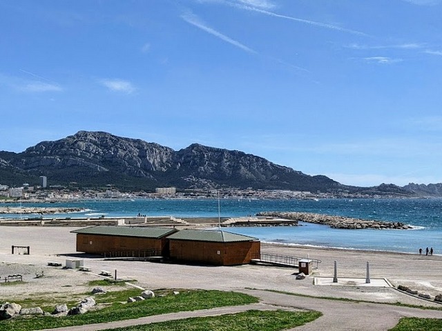 Plage de Bonneveine