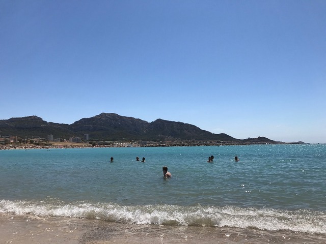 Bonneveine Beach