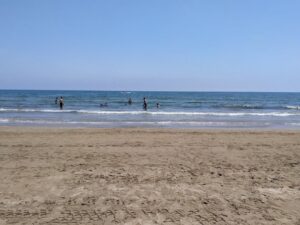 El Cabanyal Beach Valencia