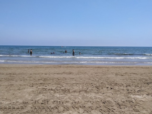 Cabanyal Beach Valencia - Playa del Cabanyal
