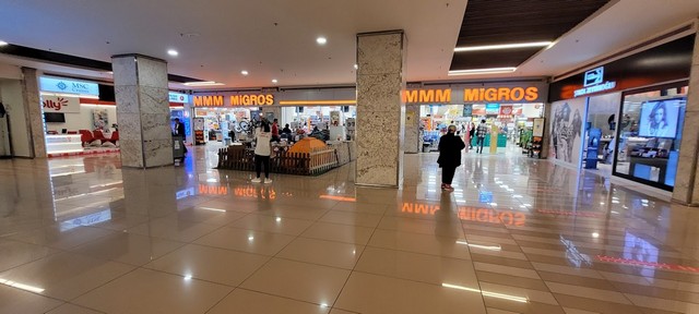Capacity Shopping Center Istanbul