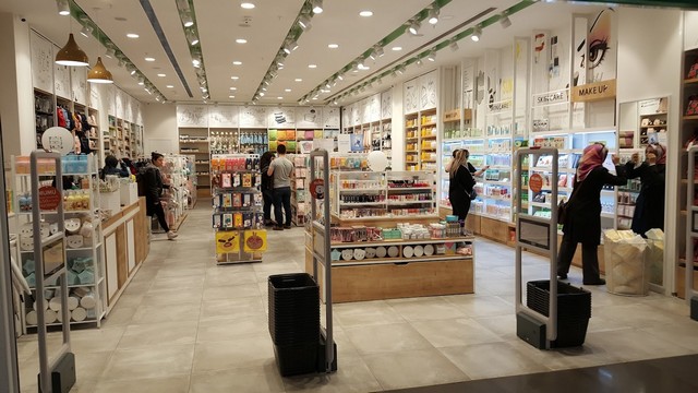 Carousel Shopping Center in Istanbul