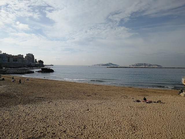 Plage des Catalans Marseille