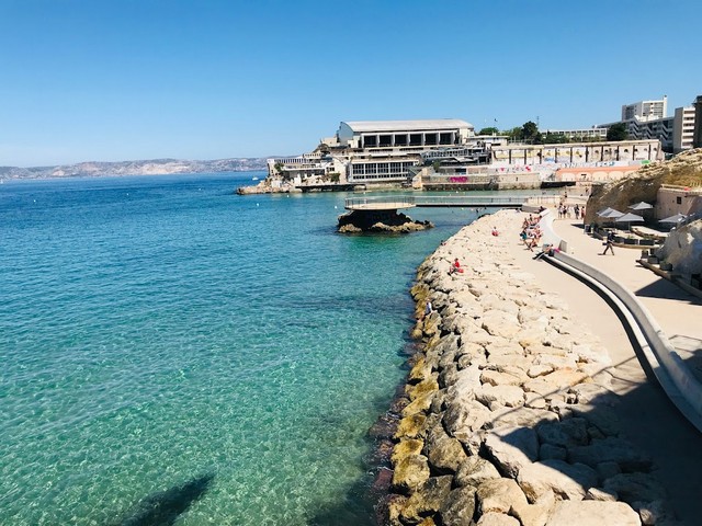 Marseille beaches
