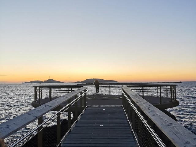 Plage des Catalans Marseille