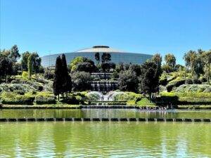 Parco del Lago dell EUR Rome - things to do in Rome with family