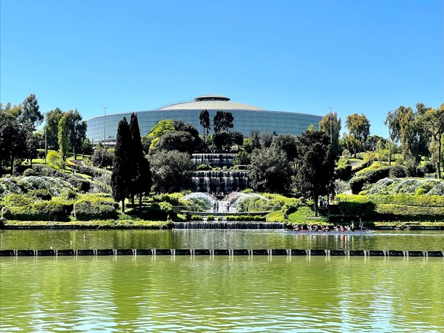 Parco del Lago dell EUR Rome