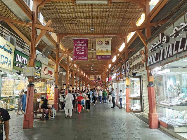 Dubai Gold Souk