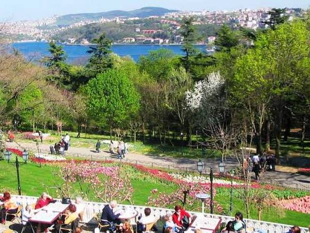 Emirgan Park Istanbul