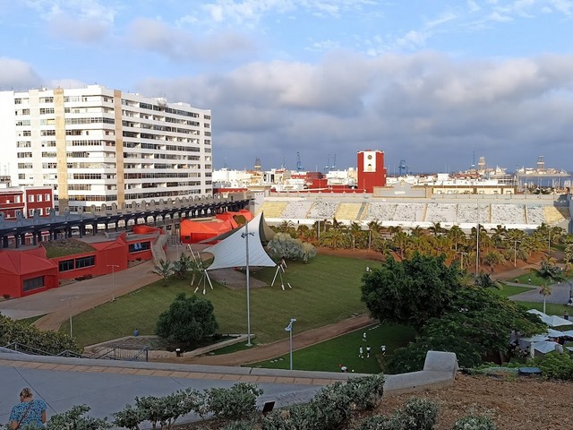 Parque del Estadio Insular Canary Islands
