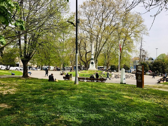 Fatih Memorial Park Istanbul
