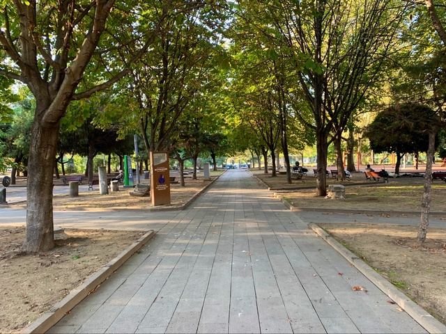 Fatih Memorial Park Istanbul