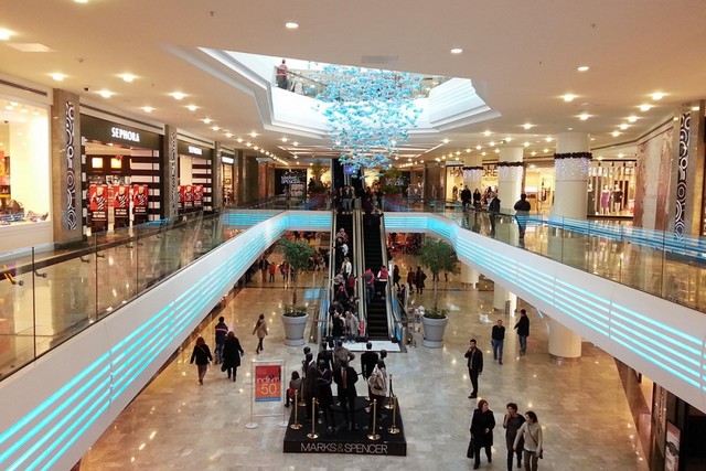 Aqua Florya Mall in Istanbul