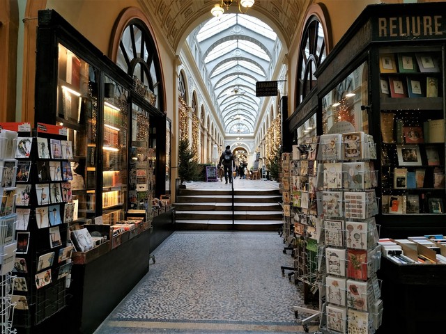 Galerie Vivienne Mall Paris
