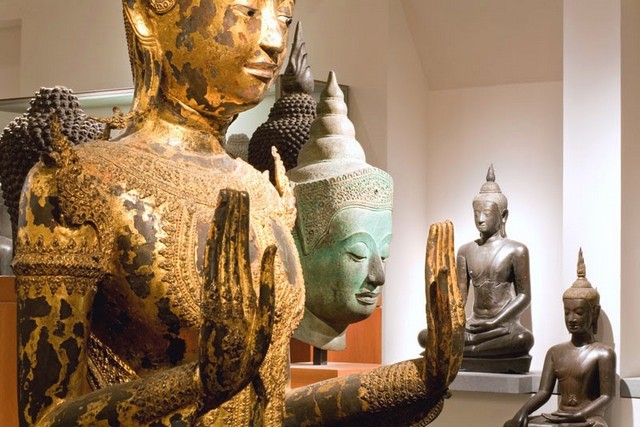 Guimet Museum Of Asian Art in Paris