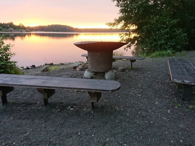 Hokarangsbadet Beach Stockholm