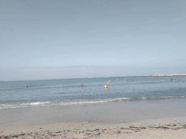 Plage de l'Huveaune
