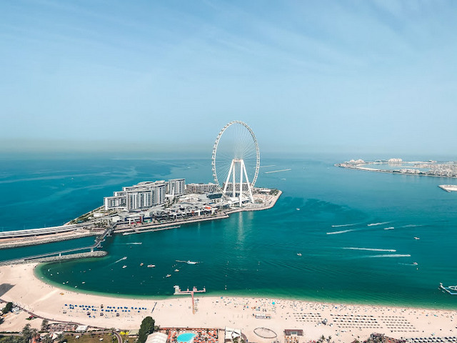 JBR Beach Dubai