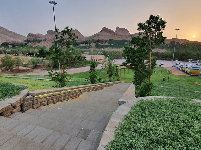 parks in Al Ain