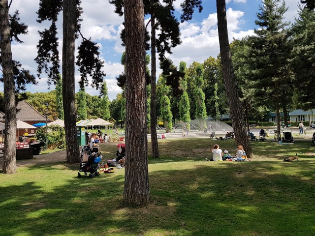 Josefwiese Park Zurich