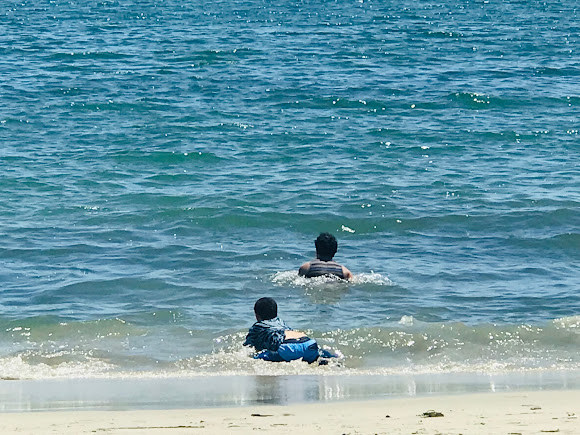 Junipero Beach in Los Angeles