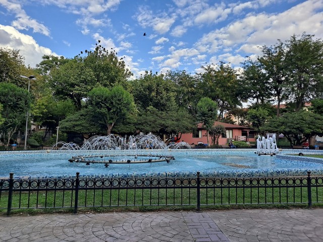 Kadirga Park Istanbul