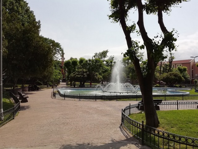 Kadirga Park Istanbul