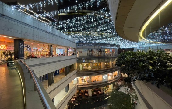 Kanyon Shopping Mall Istanbul