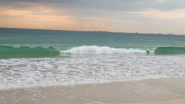 best beaches in Dubai