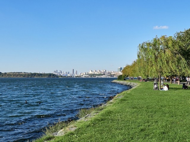 Kucukcekmece Lake Park Istanbul