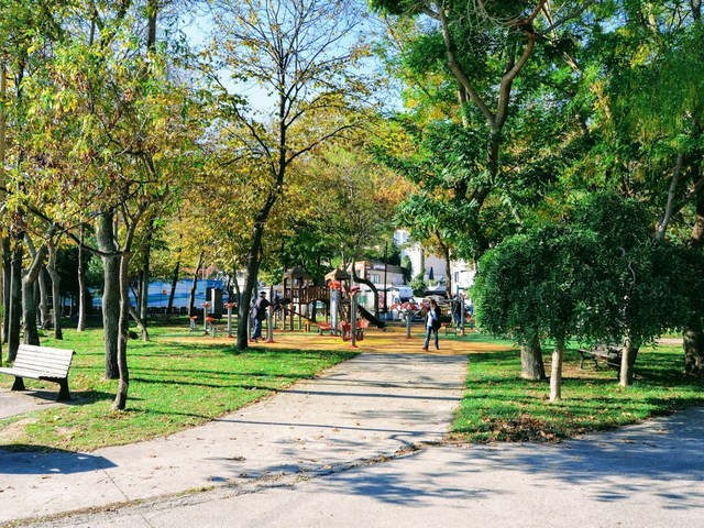 Kurucesme Park Istanbul