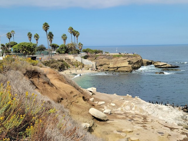 San Diego beaches - cool beaches in san diego