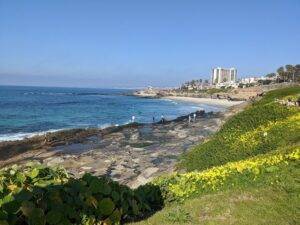 La Jolla Tide Pools Beach San Diego