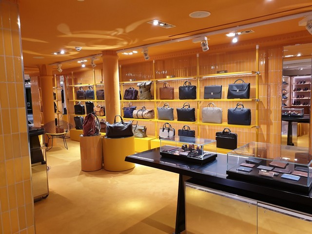Le Bon Marche Mall Paris