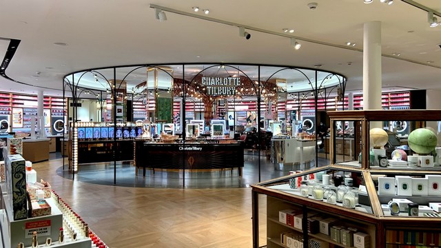 Le Bon Marche Mall in Paris