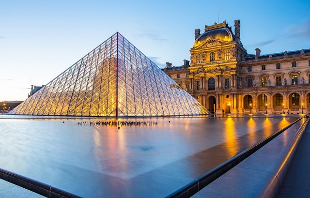 major attractions in Paris