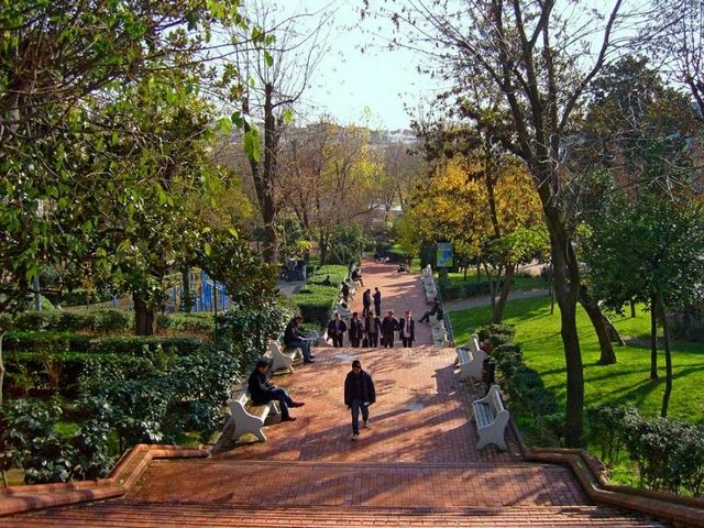 Macka Park Istanbul