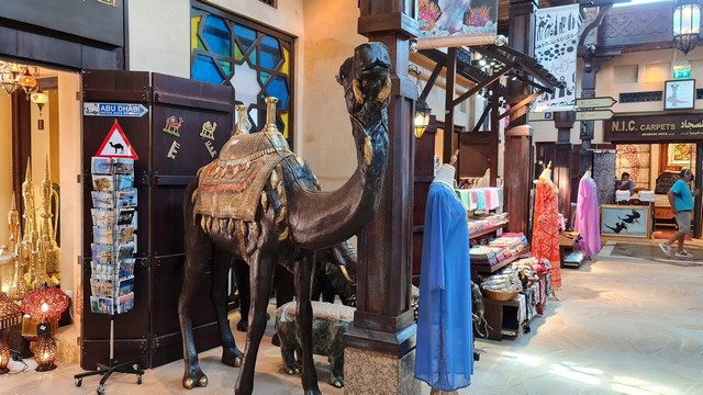 Madinat Jumeirah Bazaar Dubai