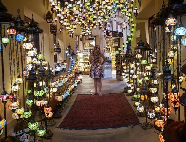 Madinat Jumeirah Bazaar in Dubai
