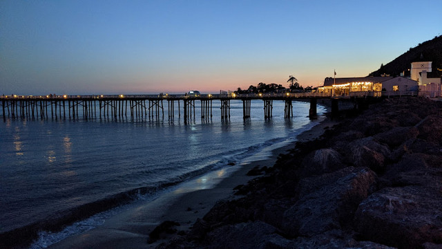 Malibu Lagoon State Beach Los Angeles