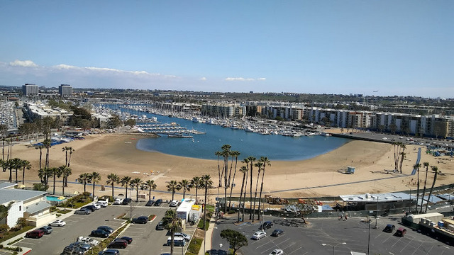 Marina Beach Los Angeles