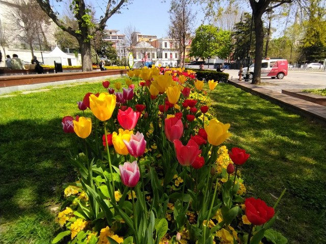 Yahya Kemal Park Istanbul