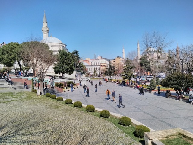 Mehmet Akif Ersoy Park Istanbul