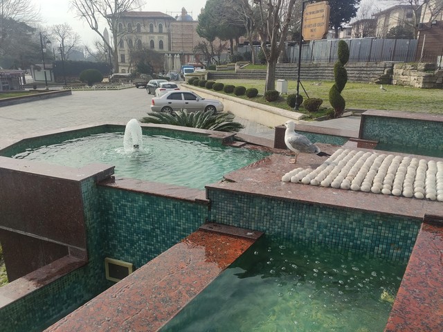 Yahya Kemal Park Istanbul