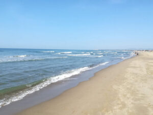 best beaches near Rome