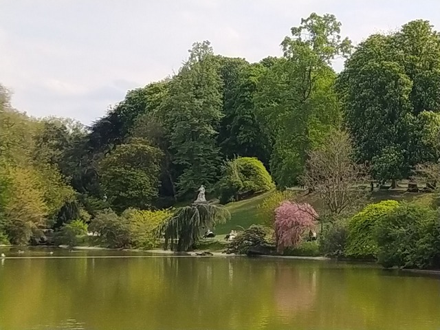 Parc Montsouris in Paris